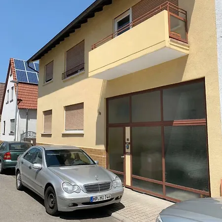 Gemutliche 3zkb Erdgeschosswohnung Mit 2 Balkonen *